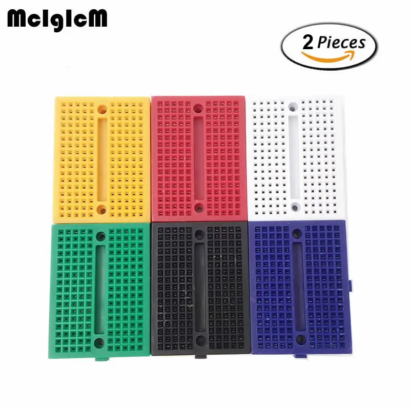 MCIGICM 2PCS breadboard syb 170 solderless breadboard SYB