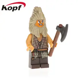 PG556 цифры Building Block Арагорн Гэндальф Sam Фродо Beorn праудфут Radagas Властелин колец Кирпичи Модель игрушки для детей