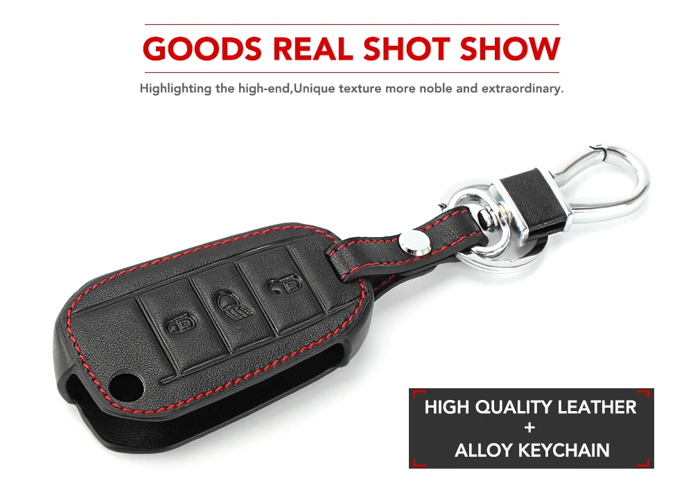 Кожа флип чехол для ключа автомобиля Citroen C4 кактус C5 C3 C4L peugeot 508 301 2008 3008 408 ключ чехол для промо-акций