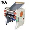 JIQI-Machine de pressage électrique de nouilles, Machine commerciale en acier inoxydable, spaghetti, coupe-pâte, dumplings, Wonton, EU/US ► Photo 1/4