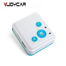 VJOYCAR V16 GSM GPRS Two Way Talk Mini GPS Tracker For Kids Children Elderly Personal Locator Lifetime Web System APP Tracking