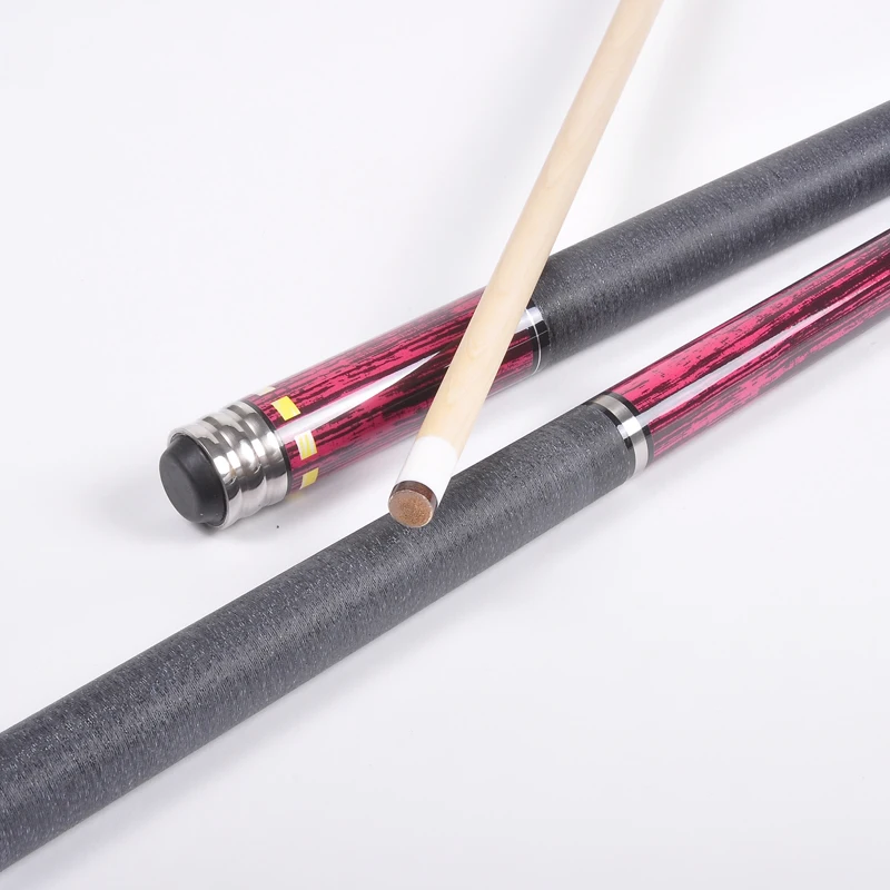 Brand JianYing Billiard pool Cue Cue tip 11.5 Maple, handmade 1/2 Nine