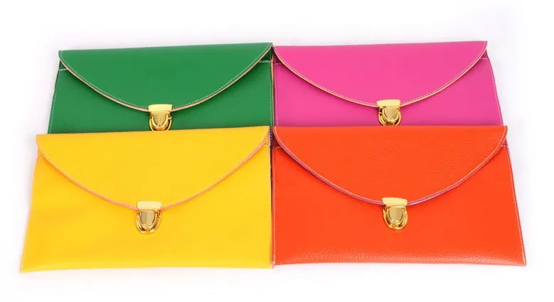 New Hot Women Envelope Clutch Chain Purse Lady Hand bag Shoulder girl Hand Bag Gift