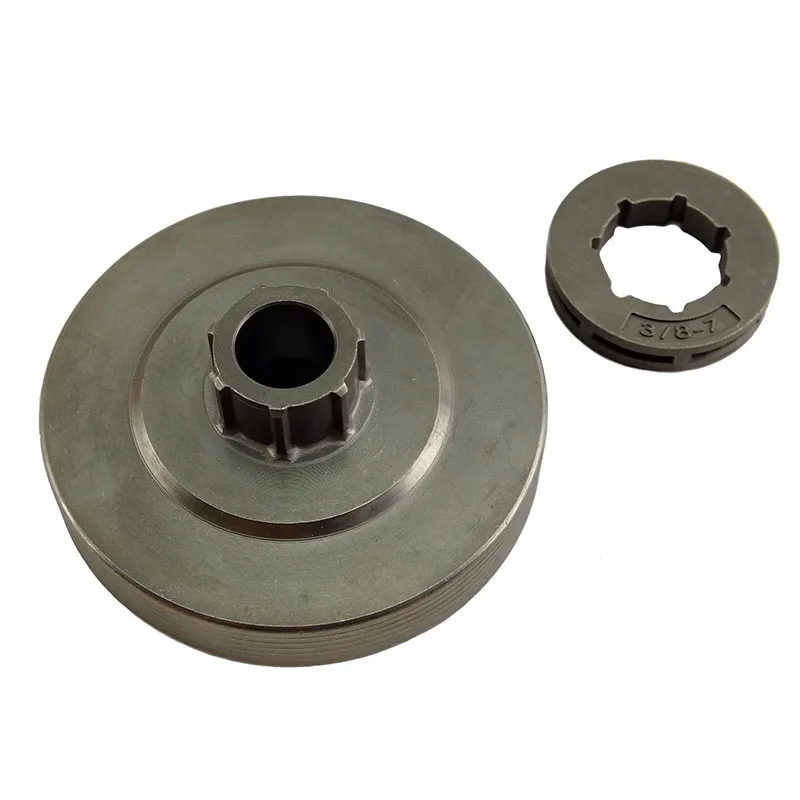 

New Clutch Rim Sprocket Drum 3/8 7T for 4500 5200 5800 45CC 52CC 58CC Chainsaw