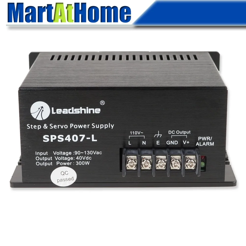 Leadshine SPS407-L 300 Вт 42 в 4 7а постоянный ток ЧПУ нерегулированный импульсный источник