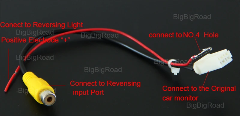 BigBigRoad, автомобильная интеллектуальная камера заднего вида для Mazda 6, мазда 6, Atenza 2013,,, камера заднего вида, водонепроницаемая