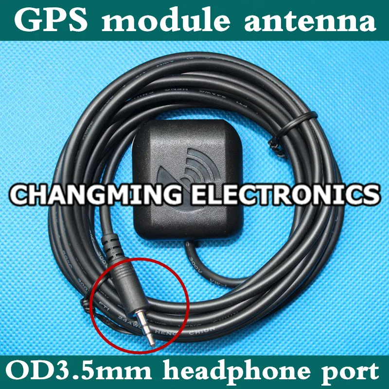 3.5mm headphone jack G MOUSE GPS module antenna CT GM35 GMOUSE send