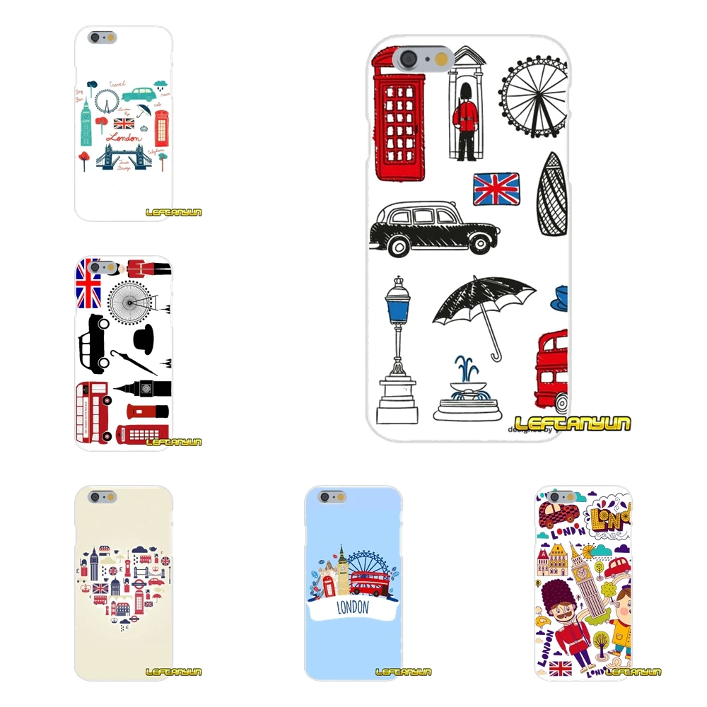 Deer wildflower bus in London Slim Silicone phone Case For
