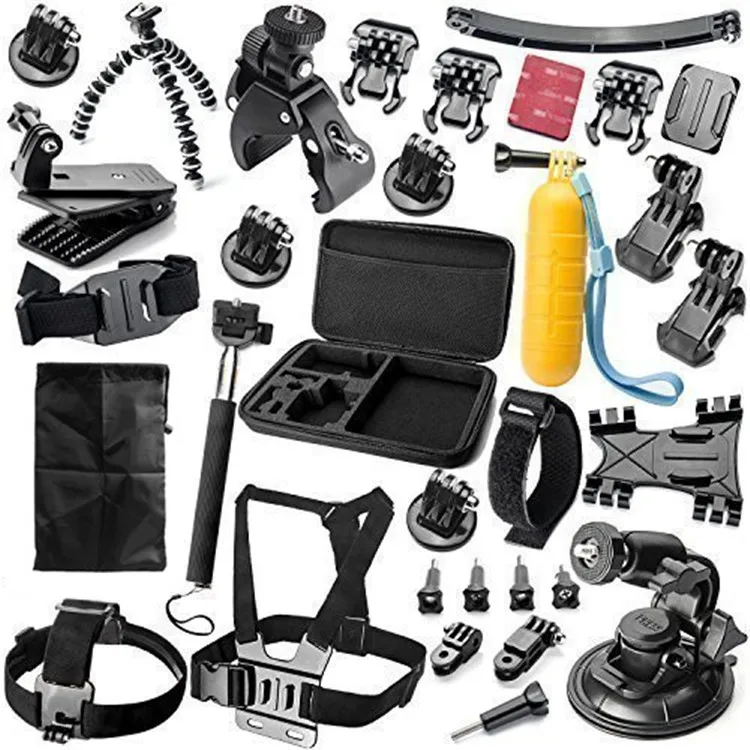 

YourTribe for Gopro Accessories set for go pro hero 6 5 4 3 kit mount for SJCAM SJ4000 for xiaomi yi EKEN H9 camera Accessories
