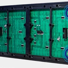 Цена SMD p10 полуоткрытый желтый цвет p10 SMD светодиодный модуль дисплея 32*16 piexls светодиодный знак текста