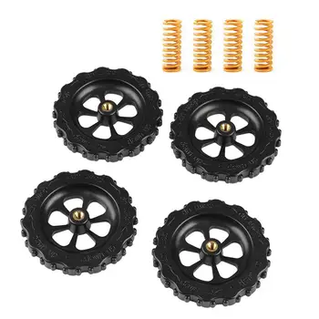 

3D Printer Parts CR-10/Ender-3 High Temperature Resistant Yellow Hotbed Spring+Hand Twist Nuts
