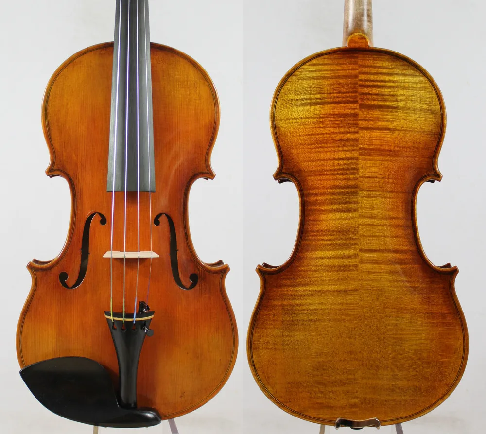 

Special offer!!!A Stradivari 1721 "The kruse" 4/4 Violin violino Copy!Rich Clear Tone "All European Wood" FREE SHIPING!