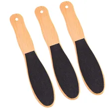 1 шт., профессиональная двусторонняя пилка для ног, терка для пятки, жесткая омертвевшая кожа, средство для удаления мозолей, педикюрная пилка, терка для ног, инструмент для ухода за ногами