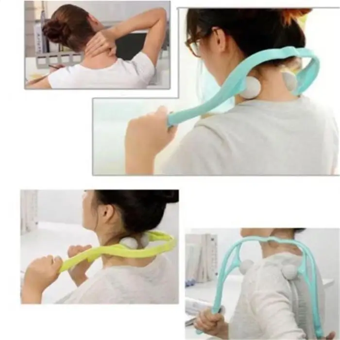 Neck Shoulder Legs Therapeutic Dual Point Trigger Self-Massage Tools RJ99