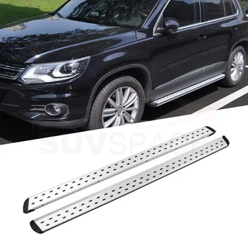 

Running Board Fit for Volkswagen Tiguan 2010-2016 Side Step Nerf Bar High Quality Aluminium Alloy