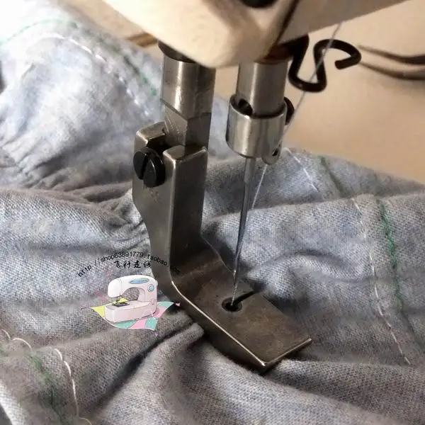 Industrial sewing machine accessories pleated foot flat sewing machine