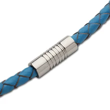 5 шт. круглые магнитные застежки из нержавеющей стали серебряный тон золотой разъем подходит для 2 мм 3 мм 4 мм 6 мм 8 мм кожаный шнур фурнитура для браслетов