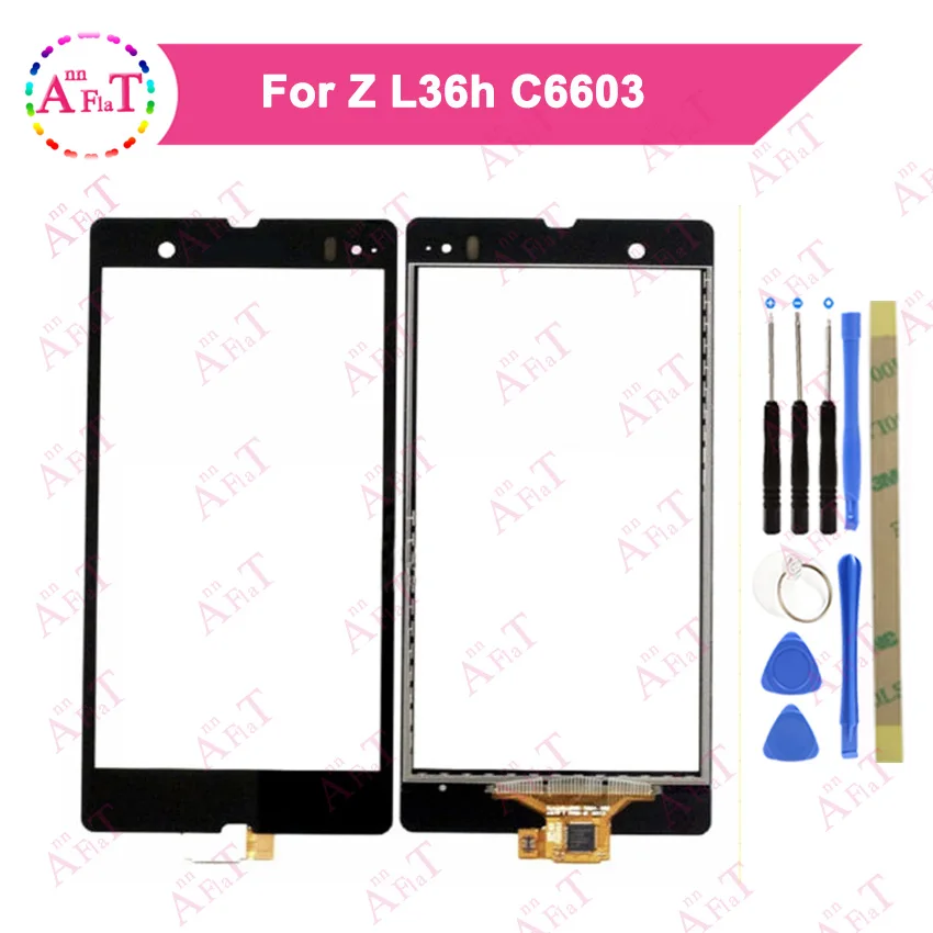 5 0 ''высокое качество для Sony Xperia Z L36h L36i C6606 C6603 C6602 сенсорная панель дигитайзер