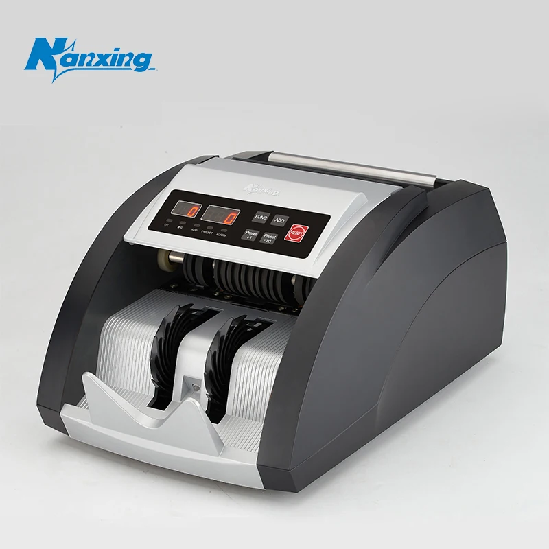 

UV lamp money counter and detector for USD EUR fake currency detectors Automatic counting by counterfeit money machine NX-220B