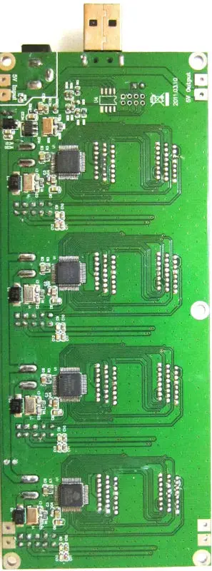 Nand Flash Тесты стенд/Тесты fixtrue, флэш-памяти IC Стирание/сортировки/Тесты Ing, алькор sc908l/au6989l Тесты стенд, 4* DIP48 разъем