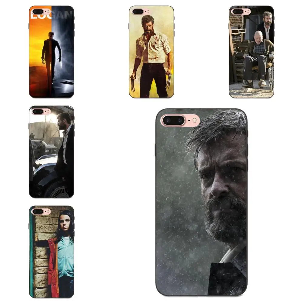 

Fashion Logan Wolverine For Apple iPhone 4 4S 5 5S SE 6 6S 7 8 Plus X XS Max XR TPU Cases Capa Cover
