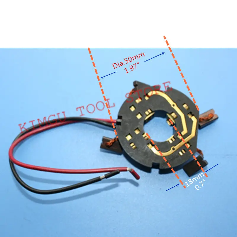 5-pcs-AEG-RYOBI-Milwaukee-Carbon-Brush-Holder-Brush-Card-Assembly-for-M18-18V-M12-Hammer