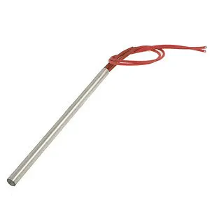 Mold Heating Element Single End Cartridge Heater 380V 450W 10mm x 180mm |