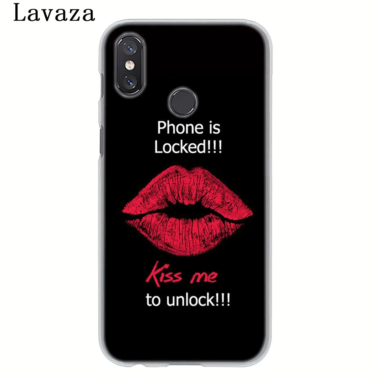 Lavaza не трогайте телефон Жесткий чехол для телефона Xiaomi Redmi K20 8A 7A 6A Note 8 8T 7 5 6 Pro 4