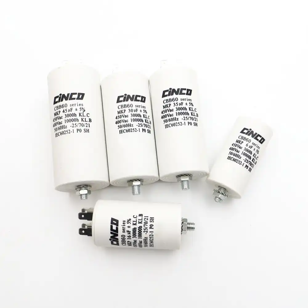450V 8uF Capacitor Large Motor Capacitor 450 volt 8MF 8 micro farad