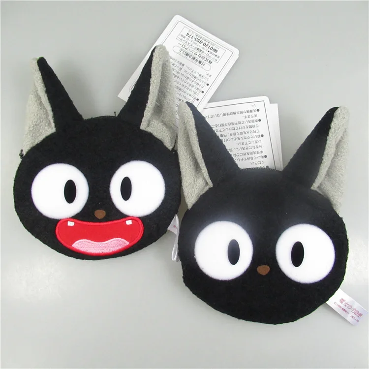 Служба доставки аниме Кики плюшевый Кошелек JiJi мягкий мультяшный кошелек для
