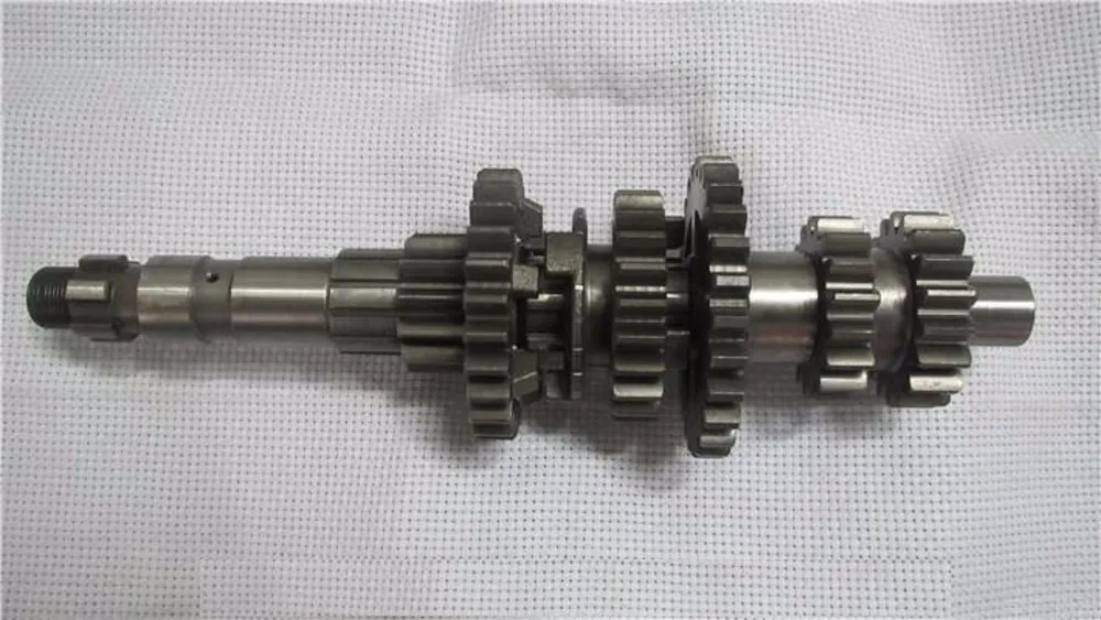 drive shaft assy/shift driving gear of JIANSHE ATV400 1 2 3 7 engine
