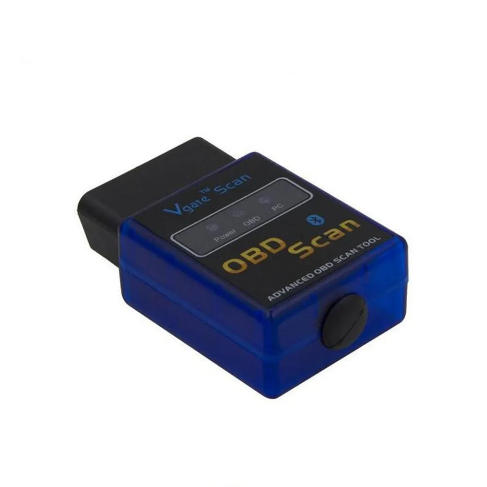 ELM327 25K80 OBDII V1.5 Bluetooth считыватель кода Мини OBD2 ELM 327 USB сканирующий инструмент HHOBD obdsan сканер