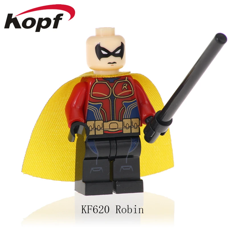 

Singel Sale Spider-man Bricks Super Heroes Model Batman Nightrunner Building Blocks Bricks Figures Gift Toys For Children KF620
