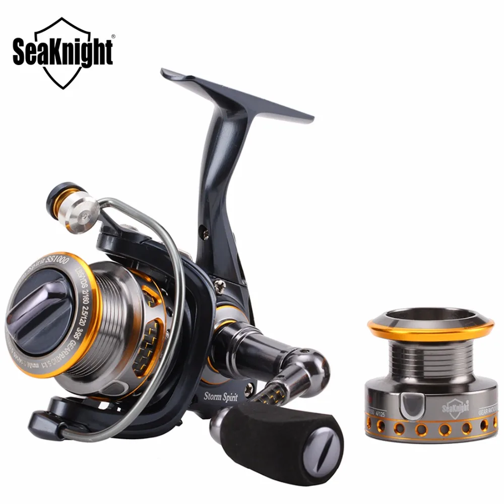 New Seaknight Spinning fishing reel SS 1000 series with Free spare