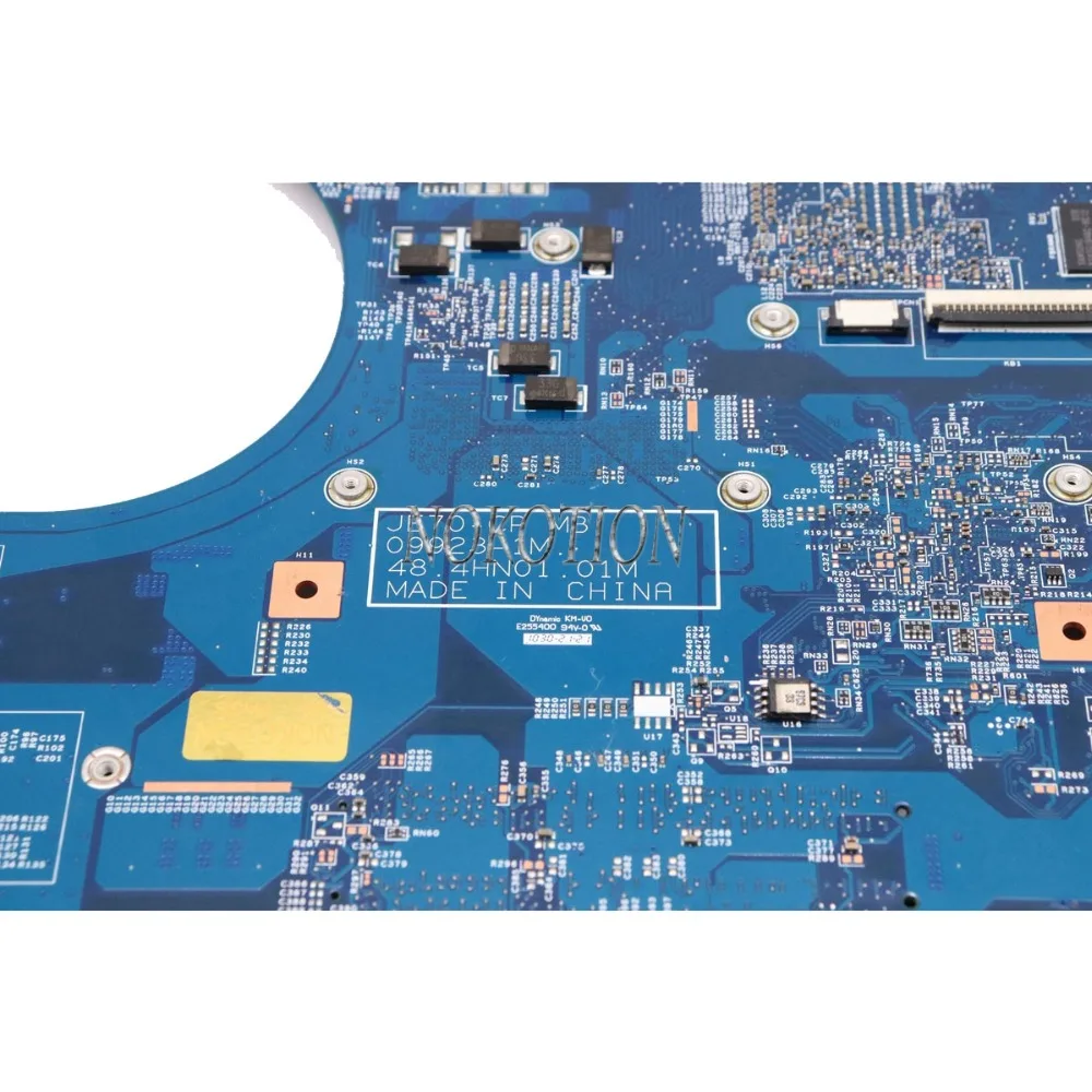 Материнская плата NOKOTION MBPT101001 для ноутбуков acer 7741G 7741 series INTEL HM55 HD5650 DDR3 MB. PT101.001|laptop