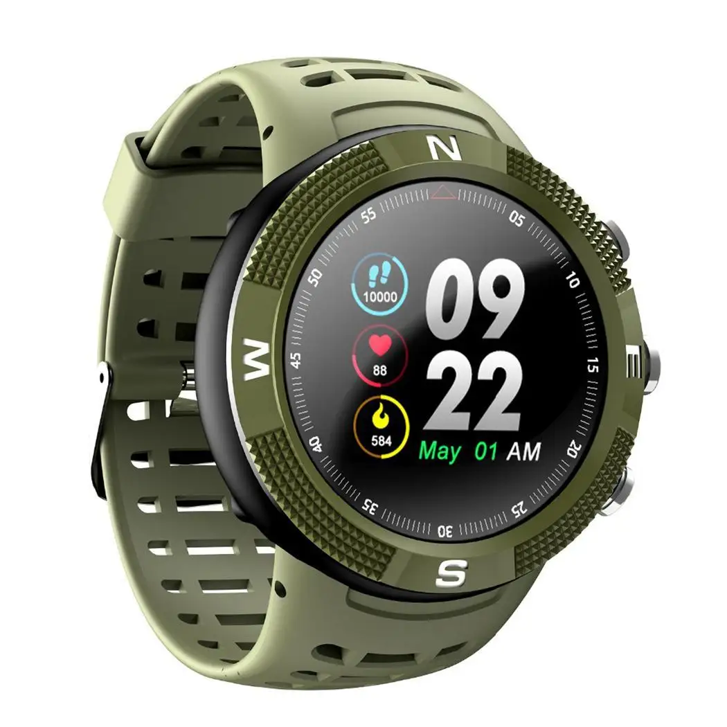 

Unisex 1.3 inch Waterproof Multi-sport Mode Electronic GPS Yes Smart Phone call,message notice,etc 180g Watch