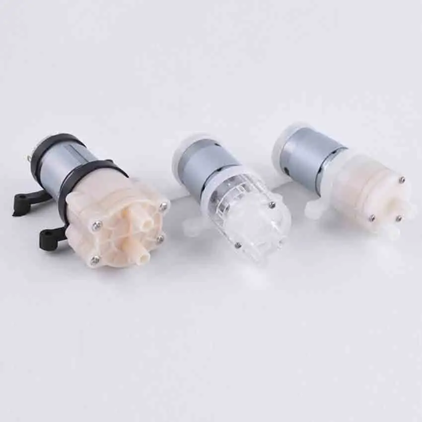 

385 280 DC 6V-12V high temperature resistance 100 degrees Celsius Mini Micro Water Pump diaphragm water pump vacuum pump