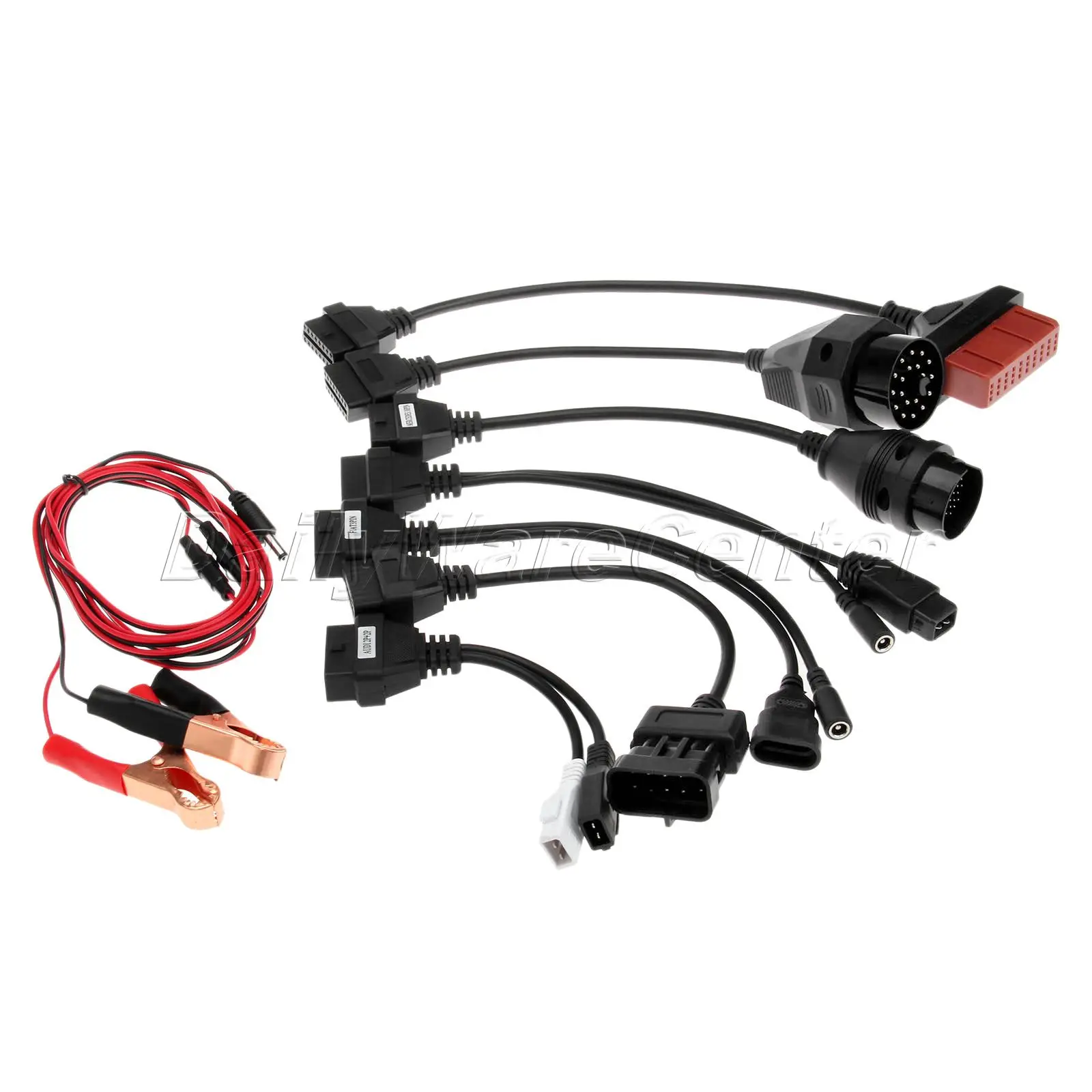 

New 8X OBD2 Car Cables For TCS CDP Pro Car Diagnostic Tool Interface Scanner Cable Set For AUTOCOM CDP HD Pro Audi BENZ BMW FIAT