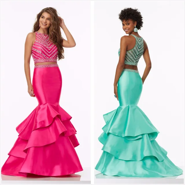 Fuchsia Prom Dresses