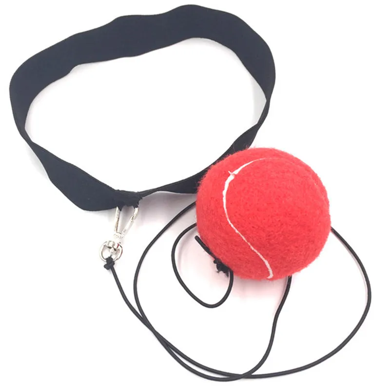 1 м мяч для борьбы боксерское оборудование с головным диапазоном для тренировки скорости рефлектора бокса удар Муай Тай упражнений