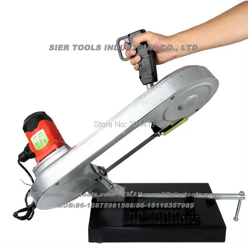 New Arriaval!/680W Horizontal Band Saw Machine/BS-6812 with Working Table/Metal Cutting Band Saw Machine/cutting machine/cutter