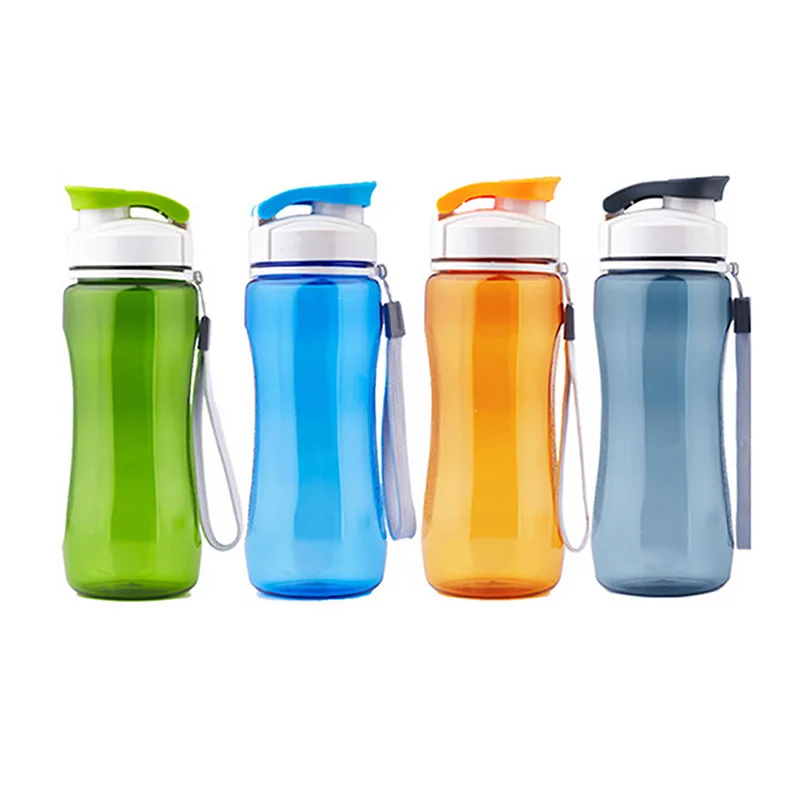 

Portable Sports Water Bottle Leak Proof For Sports Travel Space Bike Hiking Water Drinking Bottle Drinkware 590ml/560ml