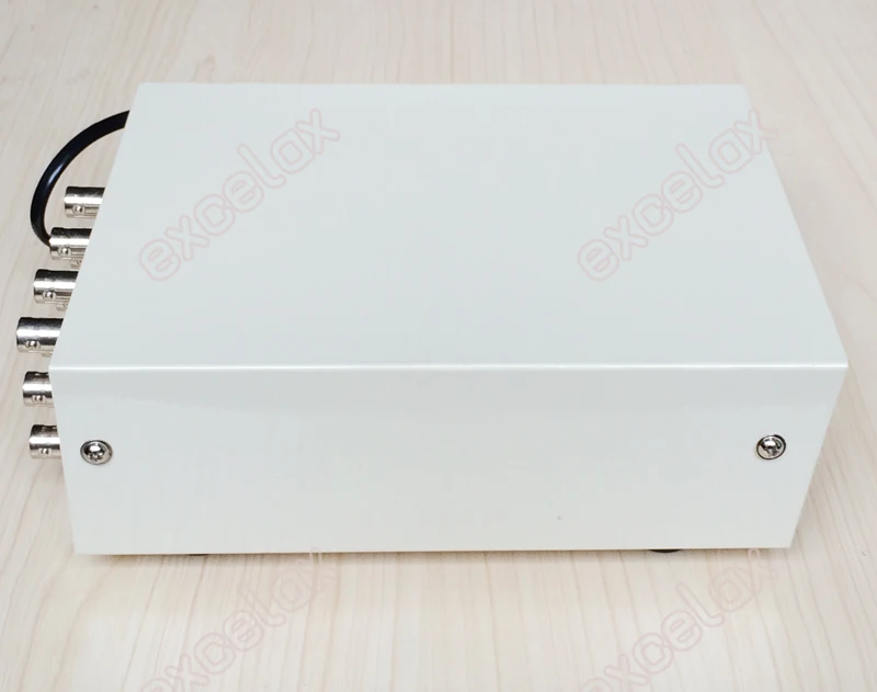 AC110V 220V 4 In 8 Out Composite BNC Connector Video Distributor 4-8CH Video Splitter Amplifier for CCTV Security Camera System