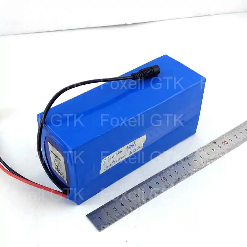 Настроить 24 v 12ah аккумулятор литиевая 24 v 350 w e велосипед Li-Ion 24 v литиевые BMS Электрический велосипед батарея 24 v 250 w мотор+ 2A зарядное устройство