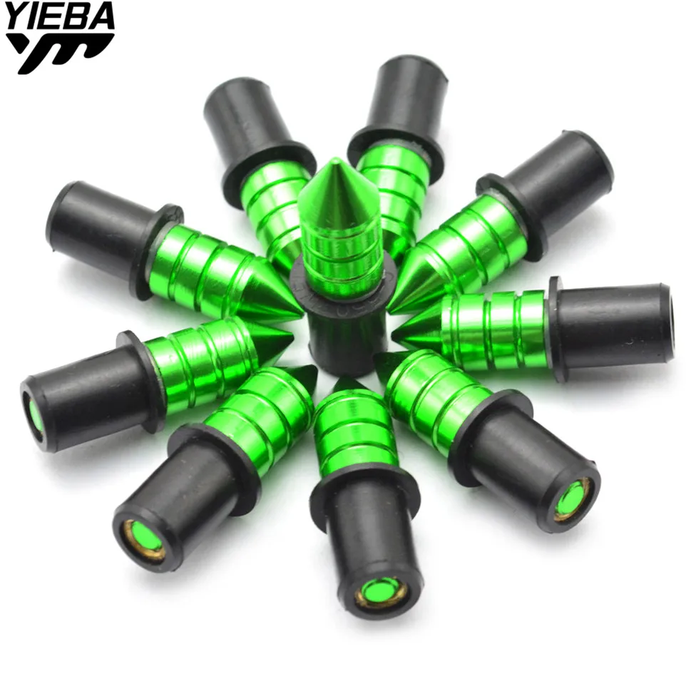 Motorcycle Windscreen Bolt Screw 10pcs for YAMAHA YZF R1 R6 05-12 SUZUKI GSX1300R HAYABUSA 08-13 Kawasaki 650 Versys 07-13 z1000