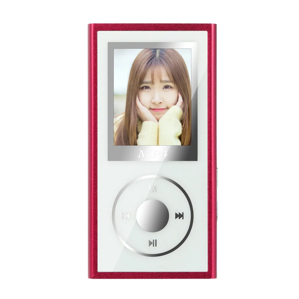 

HIPERDEAL HiFi MP3 MP4 Music Player Recorder Pen Media Video FM Radio TF Card Simple Multifunctional MP4 Music Player Ja16