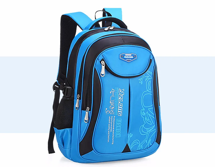 Горячая новинка детские школьные сумки для подростков мальчиков и девочек большой вместительный школьный рюкзак Водонепроницаемый ранец Детская сумка для книг mochila