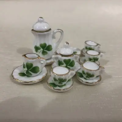 1:12 Кукольный Миниатюрный Мебель для куклы мини керамика чай набор посуды Кухня Игрушка ролевые игры игрушечные лошадки детей обувь д - Цвет: 07