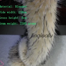 Меховая шаль из искусственного меха енота с очень длинным ворсом; обувь; ботинки; плюшевая ткань