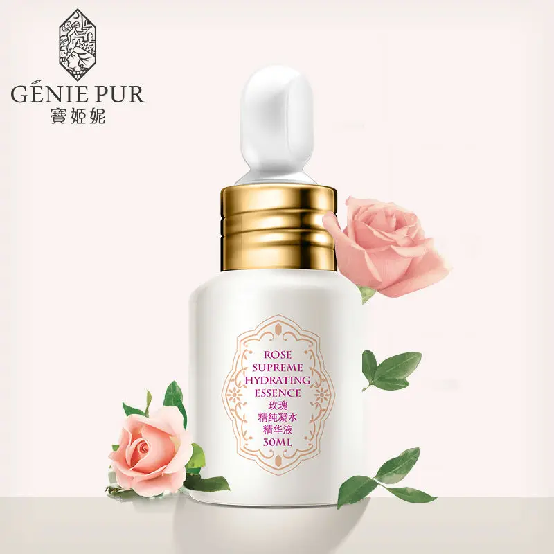 

GENIE PUR Rose Supreme Hydrating Facial EssenceAnti-aging& Moisturizing&Anti-wrinkle&Firming and lift skin&Whitening Skin care